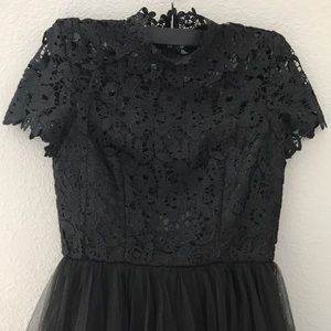 ASOS Black Dress